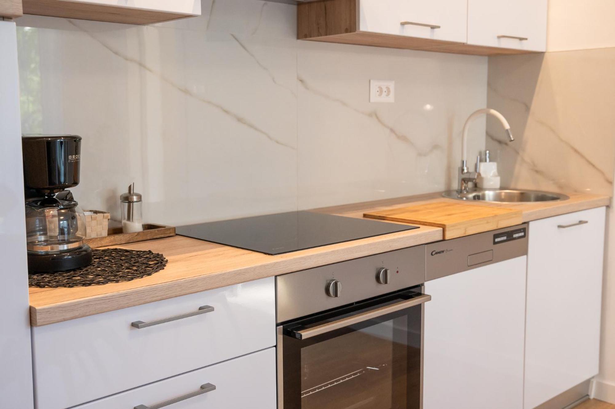 Olinar Apartments Zadar Ngoại thất bức ảnh