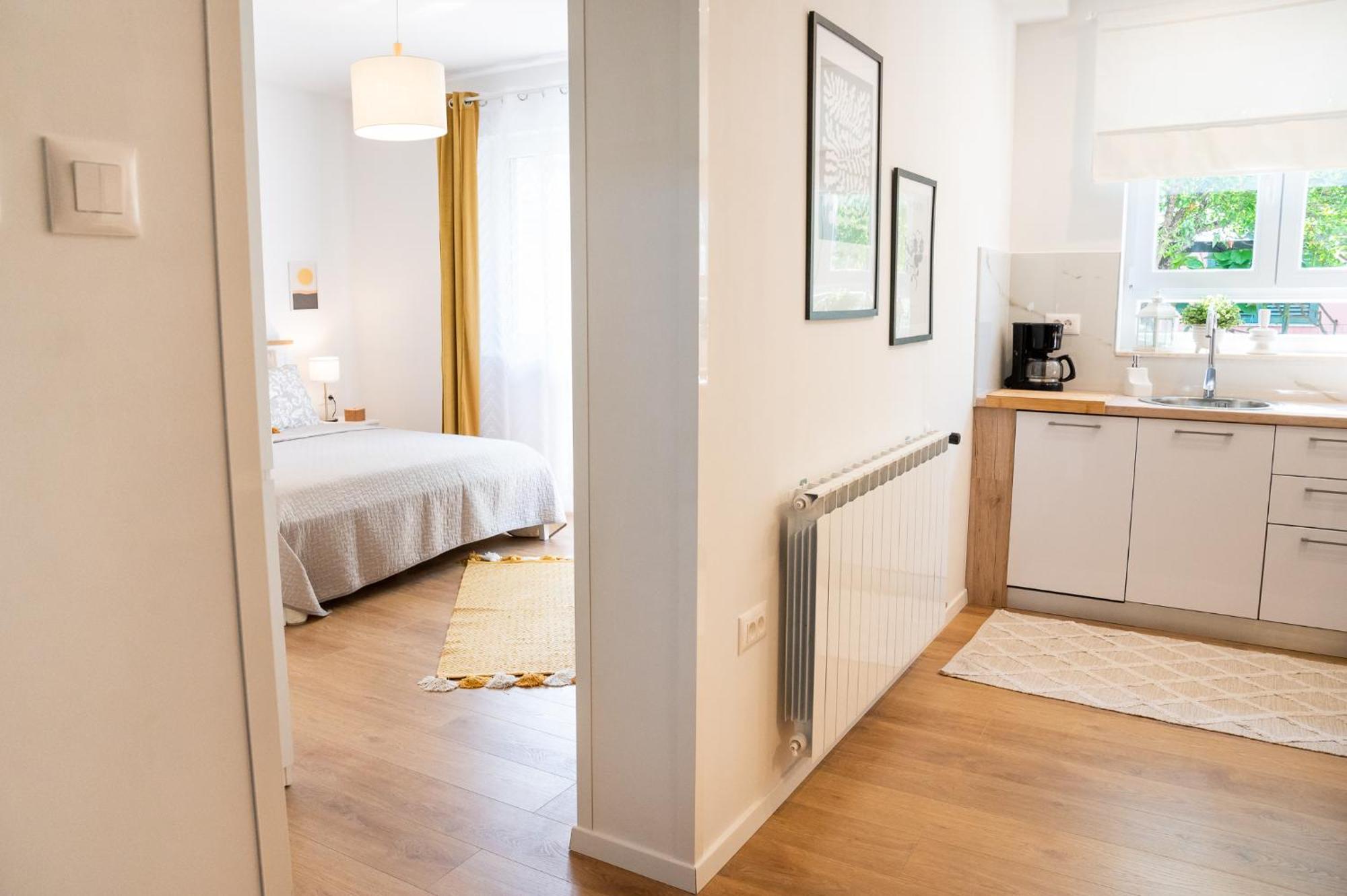 Olinar Apartments Zadar Ngoại thất bức ảnh